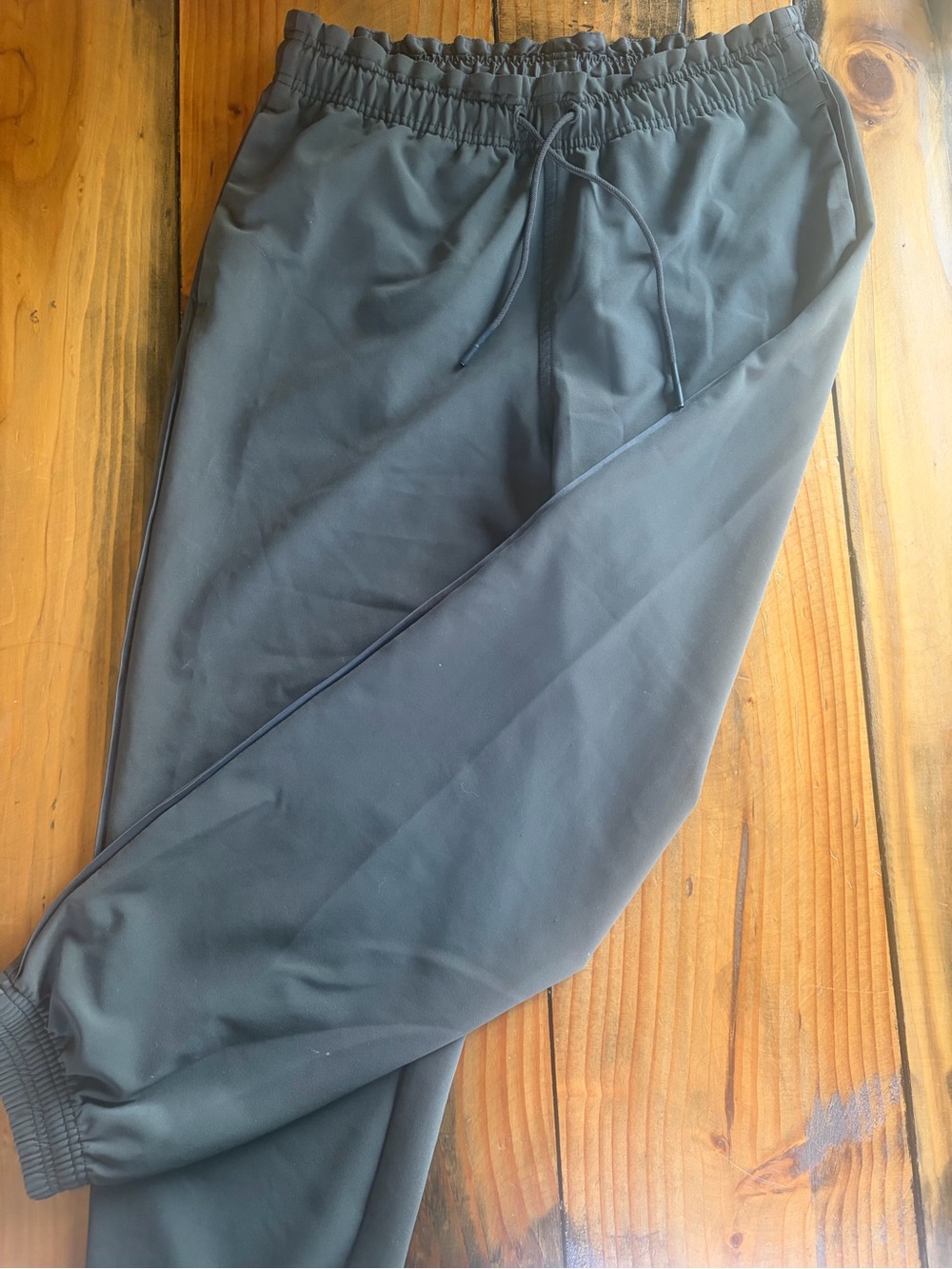Athleta  Elastic Waist Dressy Joggers